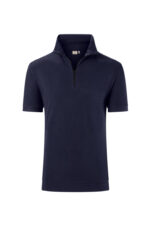 HAKRO Zip-Shirt Piqué MIKRALINAR® ECO