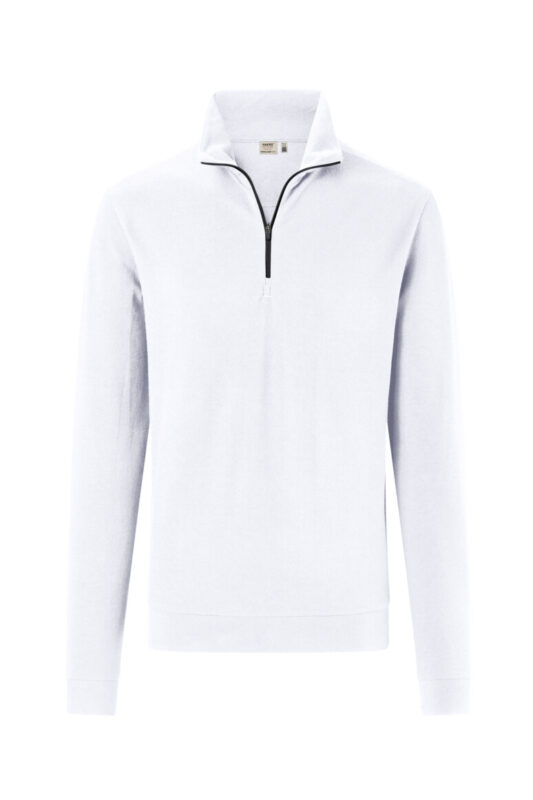 HAKRO Zip-Longsleeve Piqué MIKRALINAR® ECO