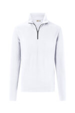 HAKRO Zip-Longsleeve Piqué MIKRALINAR® ECO