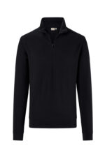 HAKRO Zip-Longsleeve Piqué MIKRALINAR® ECO