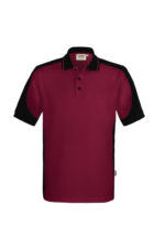 HAKRO Poloshirt Contrast  MIKRALINAR® ECO