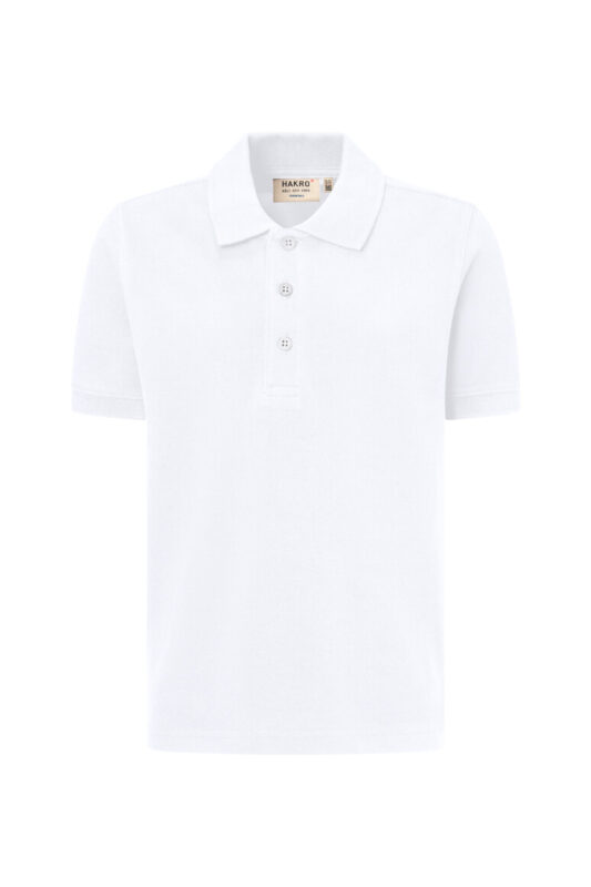 HAKRO Kinder Poloshirt Bio-Baumwolle