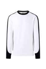 HAKRO Sweatshirt Contrast MIKRALINAR® ECO