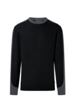 HAKRO Sweatshirt Contrast MIKRALINAR® ECO