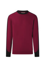 HAKRO Sweatshirt Contrast MIKRALINAR® ECO