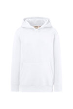 HAKRO Kinder Kapuzen-Sweatshirt Bio-Baumwolle