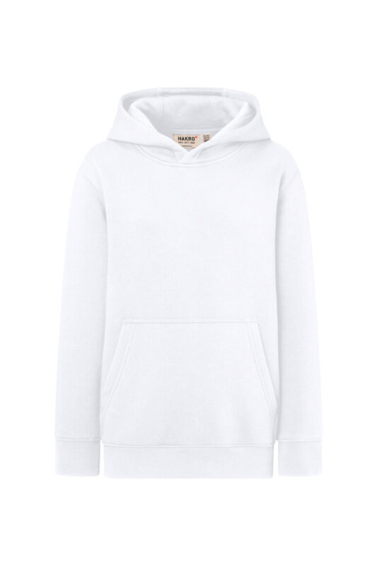 HAKRO Kinder Kapuzen-Sweatshirt Bio-Baumwolle