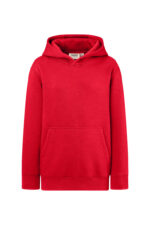 HAKRO Kinder Kapuzen-Sweatshirt Bio-Baumwolle