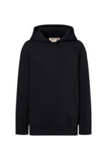 HAKRO Kinder Kapuzen-Sweatshirt Bio-Baumwolle