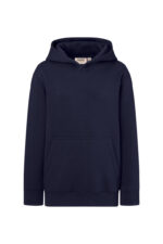 HAKRO Kinder Kapuzen-Sweatshirt Bio-Baumwolle