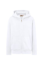 HAKRO Kinder Kapuzen-Sweatjacke Bio-Baumwolle