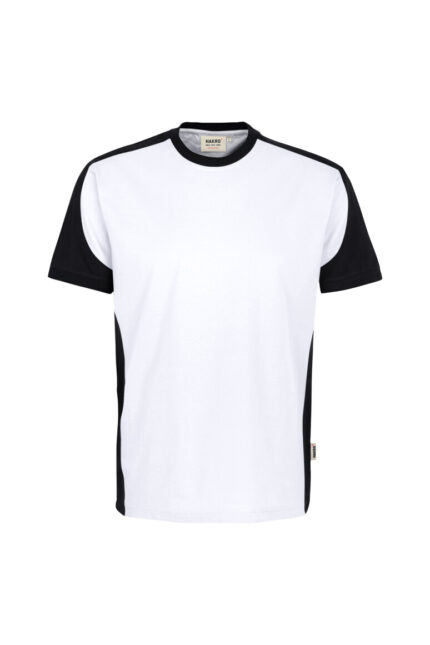 HAKRO T-Shirt Contrast MIKRALINAR® ECO