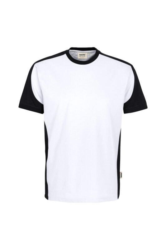 HAKRO T-Shirt Contrast MIKRALINAR® ECO