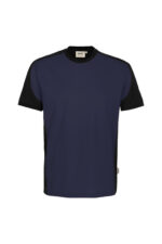 HAKRO T-Shirt Contrast MIKRALINAR® ECO
