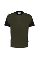 HAKRO T-Shirt Contrast MIKRALINAR® ECO