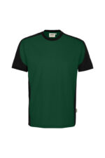 HAKRO T-Shirt Contrast MIKRALINAR® ECO
