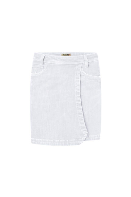 HAKRO Damen 5-Pocket-Jeansskort X-Stretch ECO