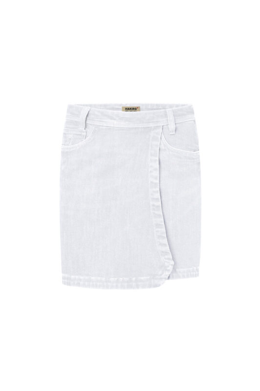 HAKRO Damen 5-Pocket-Jeansskort X-Stretch ECO