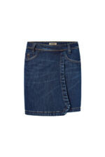 HAKRO Damen 5-Pocket-Jeansskort X-Stretch ECO