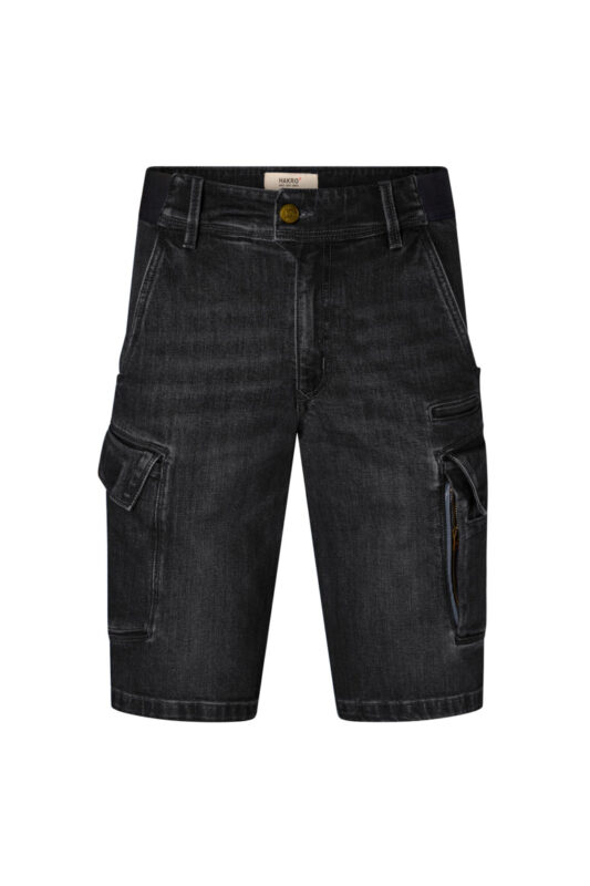 HAKRO Worker-Jeansshorts Dyneema® X-Stretch ECO