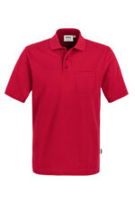 HAKRO Pocket-Poloshirt Top