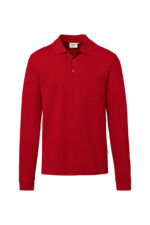 HAKRO Pocket-Longsleeve-Polo MIKRALINAR® ECO