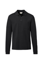 HAKRO Pocket-Longsleeve-Polo MIKRALINAR® ECO
