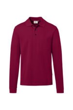 HAKRO Pocket-Longsleeve-Polo MIKRALINAR® ECO