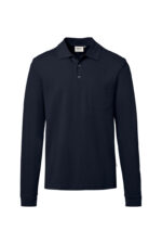 HAKRO Pocket-Longsleeve-Polo MIKRALINAR® ECO