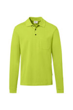 HAKRO Pocket-Longsleeve-Polo MIKRALINAR® ECO