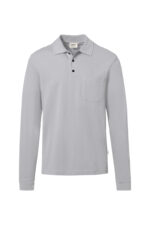 HAKRO Pocket-Longsleeve-Polo MIKRALINAR® ECO