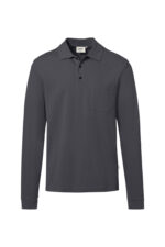 HAKRO Pocket-Longsleeve-Polo MIKRALINAR® ECO