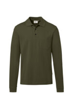 HAKRO Pocket-Longsleeve-Polo MIKRALINAR® ECO