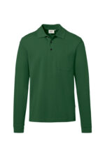 HAKRO Pocket-Longsleeve-Polo MIKRALINAR® ECO