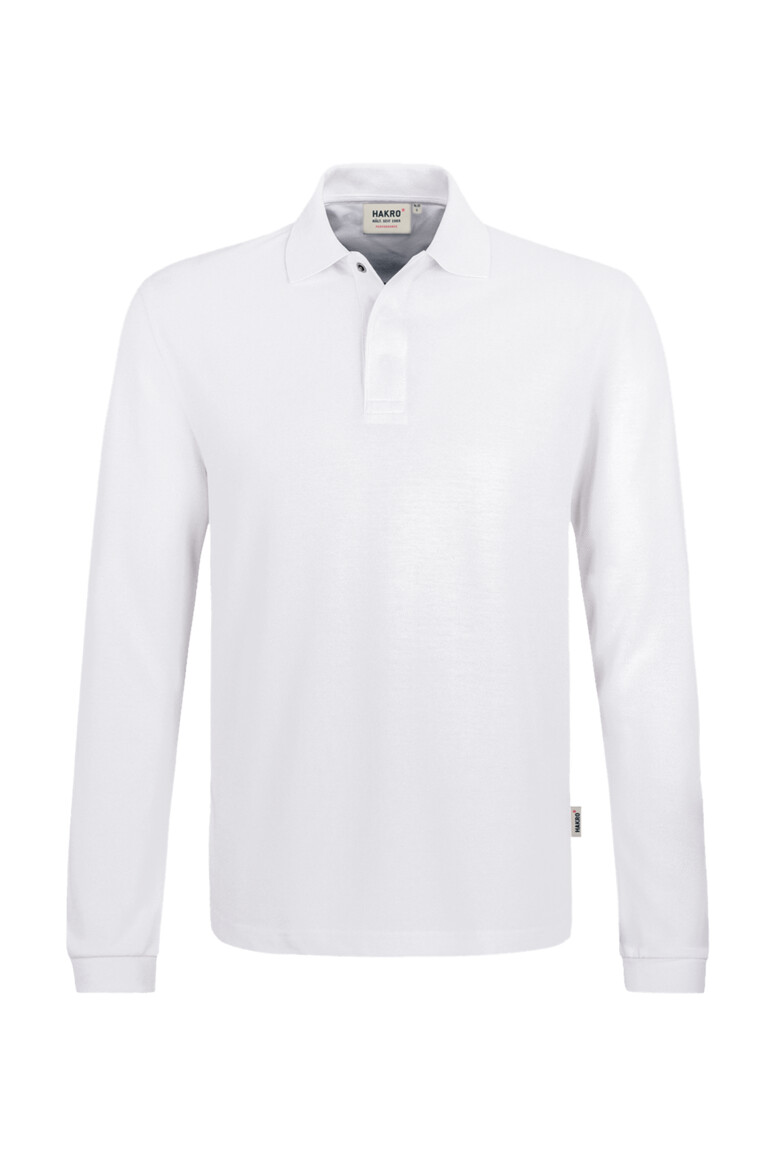 HAKRO Longsleeve-Poloshirt MIKRALINAR® HACCP HAKRO Longsleeve-Poloshirt MIKRALINAR® HACCP