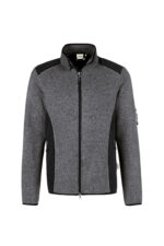 HAKRO Strickfleecejacke