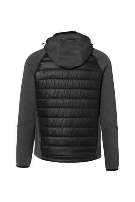 HAKRO Kapuzen-Hybridjacke Contrast – HAKRO Kapuzen Hybridjacke Contrast