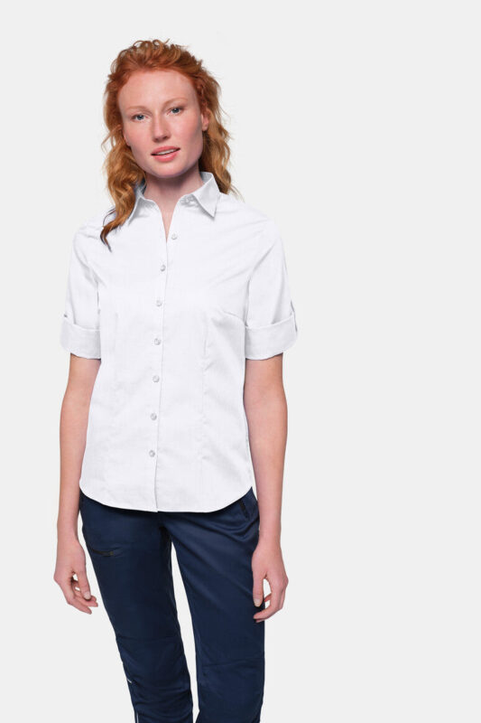 HAKRO 3/4-Arm-Vario Bluse MIKRALINAR® – HAKRO 3/4 Arm Vario Bluse MIKRALINAR®