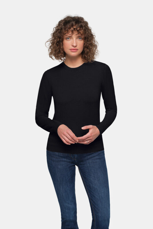 HAKRO Damen Pullover Premium-Baumwolle – HAKRO Damen Pullover Premium Baumwolle