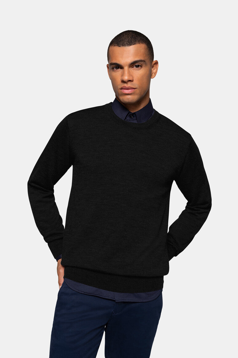 HAKRO Pullover Merino-Wolle HAKRO Pullover Merino-Wolle – Bild 1