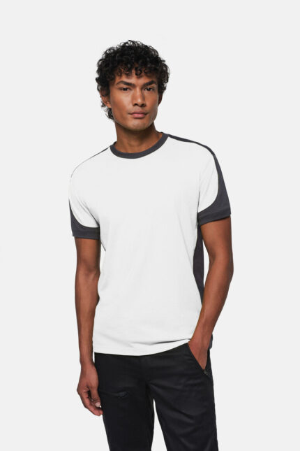 HAKRO T-Shirt Contrast MIKRALINAR® – HAKRO T Shirt Contrast MIKRALINAR®