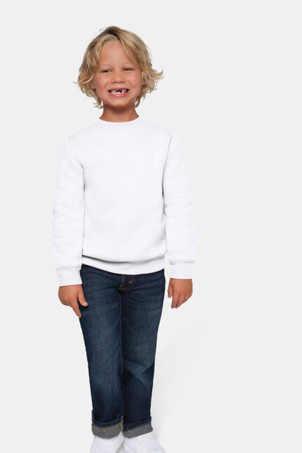 HAKRO Kinder Sweatshirt Bio-Baumwolle – HAKRO Kinder Sweatshirt Bio Baumwolle