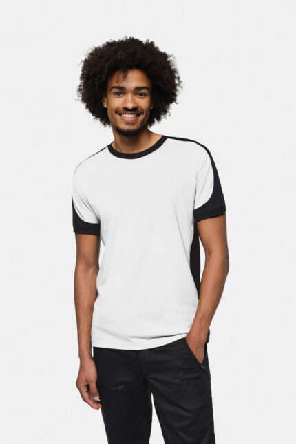 HAKRO T-Shirt Contrast MIKRALINAR® ECO – HAKRO T Shirt Contrast MIKRALINAR® ECO