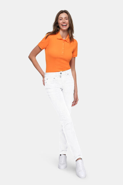 HAKRO Damen 5-Pocket-Jeanshose X-Stretch – HAKRO Damen 5 Pocket Jeanshose X Stretch