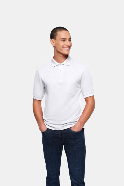 HAKRO Pocket-Poloshirt Top – HAKRO Pocket Poloshirt Top