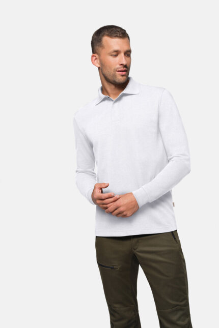 HAKRO Longsleeve-Poloshirt MIKRALINAR® HACCP – HAKRO Longsleeve Poloshirt MIKRALINAR® HACCP