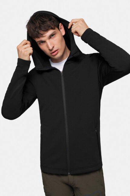HAKRO Kapuzen-Tecjacke ECO – HAKRO Kapuzen Tecjacke ECO