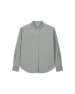 Worker Shirt - G. Dyed Misty Grey