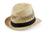 Straw Summer Trilby – Bild 2