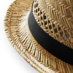 Straw Summer Trilby – Bild 3